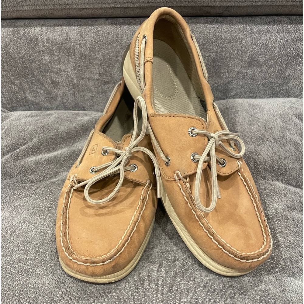 Sperry 9774829 : Top-Sider Intrepid Boat
Shoe,Linen/Mesh size 9(w)